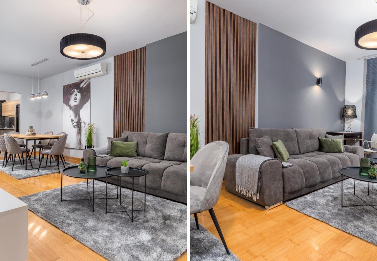 Lux Apartment Teo - New Пула Екстериор снимка